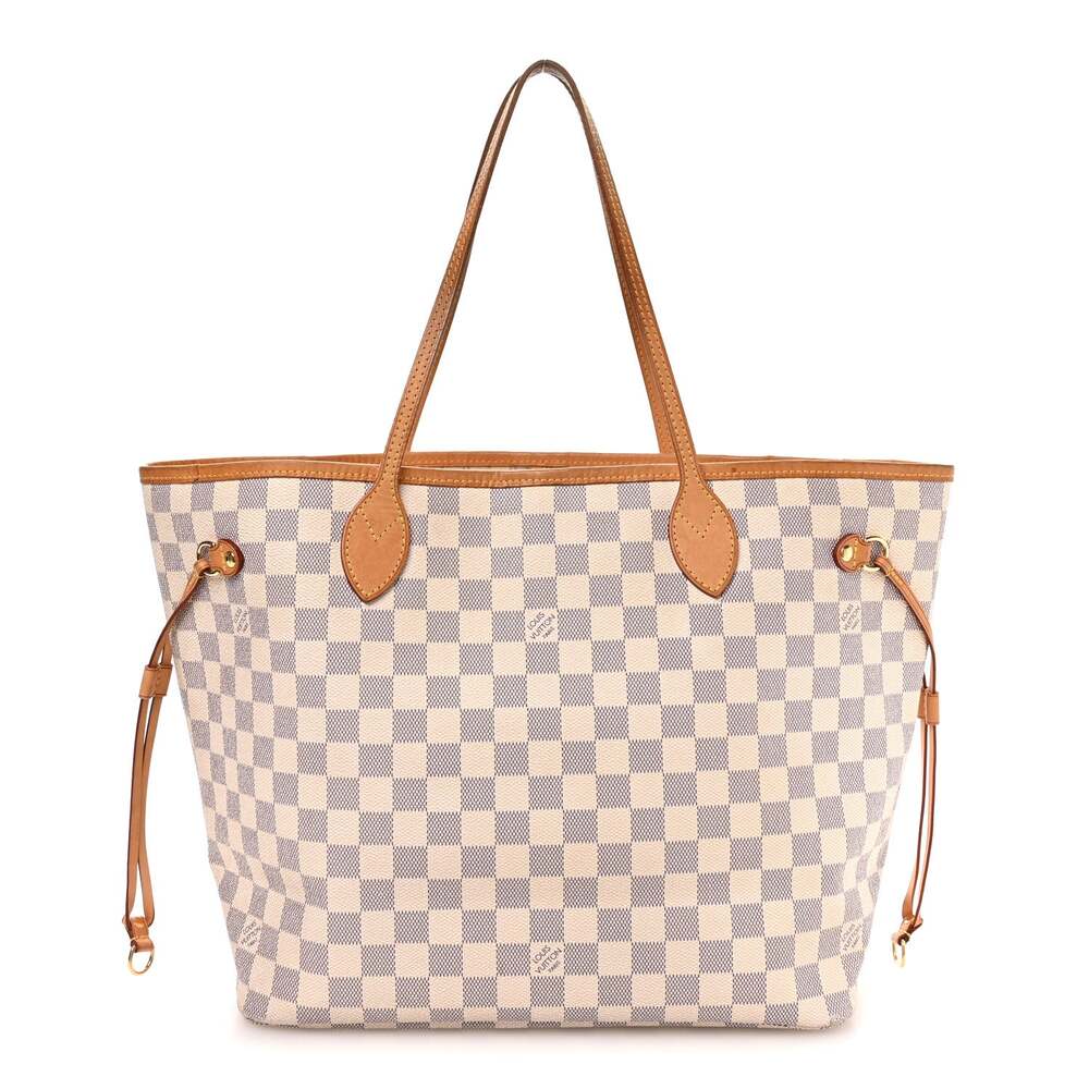 Louis Vuitton Damier Azur Neverfull Mm #263577L10B